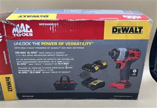 MAC TOOLS MCF886GP1D1 20V MAX 1/4